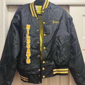 preowned varsity jacket